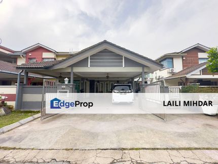 Taman Jelok Impian, Kajang Double Storey Semi Detached House For Sale Facing Open, Selangor, Kajang