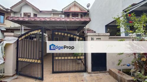 [FACING OPEN] Double Storey Terrace, Taman Putra Perdana, Puchong, Selangor, Puchong