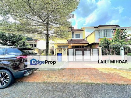 Zero Lot Bungalow, Double Storey, Jalan Sungai Congkak Bukit Rimau Shah Alam, Selangor, Shah Alam