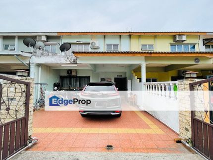 DOUBLE STOREY TERRACE INTERMEDIATE HOUSE KEMUNING GREENVILLE SEKSYEN 32 KOTA KEMUNING SHAH ALAM, Selangor, Shah Alam