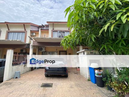 DOUBLE STOREY TERRACE, ALAM D’16, SEKSYEN 16, SHAH ALAM, Selangor, Shah Alam