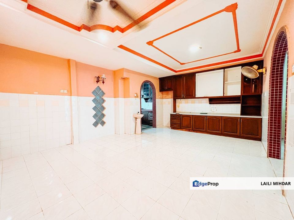 Taman Bukit Indah, Ampang Double Storey Terrace House For Sale Fully Extended with Approval, Selangor, Ampang