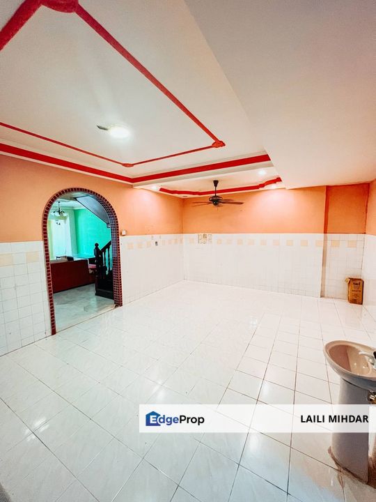 Taman Bukit Indah, Ampang Double Storey Terrace House For Sale Fully Extended with Approval, Selangor, Ampang