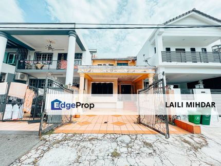 Taman Bukit Indah, Ampang Double Storey Terrace House For Sale Fully Extended with Approval, Selangor, Ampang