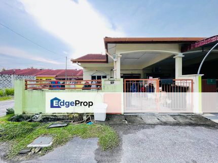 SINGLE STOREY END LOT TERRACE HOUSE, JALAN BALAU 13F TAMAN MERU JAYA KLANG SELANGOR, Selangor, Klang