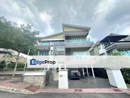 END LOT Luxury Style 3 Storey Bungalow Villa, Bayu Kemensah, Melawati Ampang, Selangor, Taman Melawati