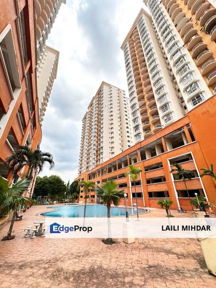 Wangsa Metroview, Wangsa Maju Double Storey Townhouse For Sale Lower Ground unit, Kuala Lumpur, Wangsa Maju