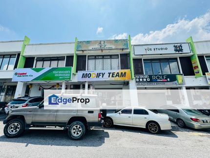 2 Storey Shoplot D'Square @ Bandar Damai Perdana Cheras, Selangor, Cheras