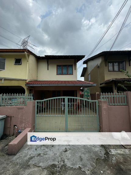 Double Storey Terrace Taman Segambut Muda, Kuala Lumpur, Kuala Lumpur, Segambut