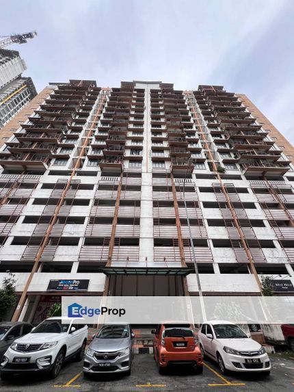 Freehold Fully Furnished Diamond Residence Condominium Setapak Kuala Lumpur, Kuala Lumpur, Setapak