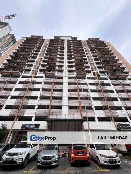 Diamond Residence Condominium Setapak Kuala Lumpur For Sale Fully Furnished, Kuala Lumpur, Setapak