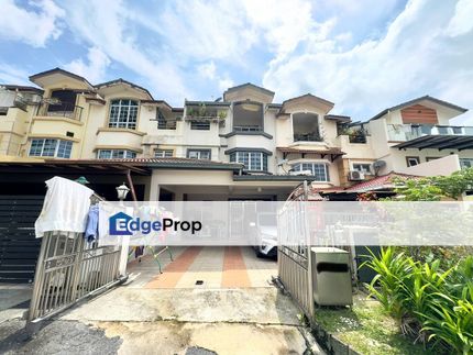 Three Storey Intermediate Terrace House, Taman Bukit Segar Jaya 1, Bt9 Cheras, Selangor, Cheras