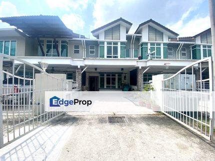 2 Storey Terrace (Aster) Seksyen 4 @ Bandar Baru Bangi, Facing OPEN Playground, Selangor, Bangi