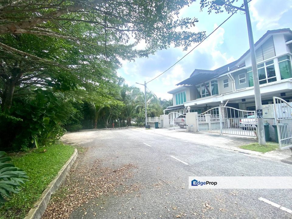 Aster Seksyen 4 Bandar Baru Bangi Double Storey Terrace House For Sale Facing Open, Selangor, Bangi