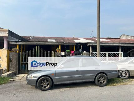 Single Storey Terrace Jalan Sungai Puloh, Taman Cempaka Sari 3, Klang, Selangor, Klang