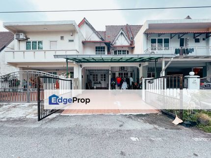 RENOVATED Double Storey Terrace, Taman Lembah Maju,  Ampang Selangor, Selangor, Pandan Indah