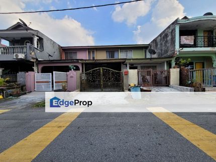 2 Storey @ Jalan AU 1A Taman Keramat, 54200 Kuala Lumpur [REOPEN], Selangor, Keramat