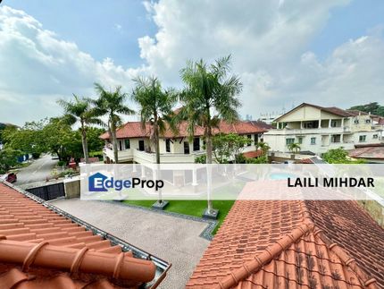 HUGE LAND Twin Bungalow Villa House Taman Tasik Titiwangsa , Kuala Lumpur, Titiwangsa 