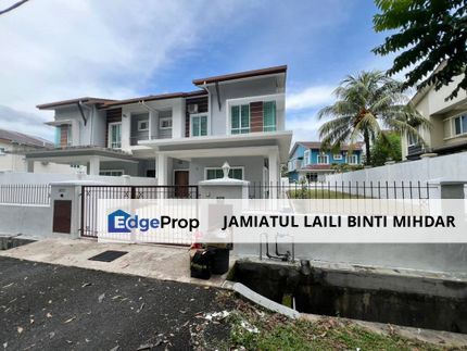 FACING OPEN DOUBLE STOREY SEMI-D HOUSE, BANDAR TASIK KESUMA, Selangor, Semenyih