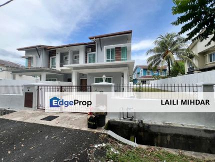 FACING OPEN DOUBLE STOREY SEMI-D HOUSE, BANDAR TASIK KESUMA, Selangor, Semenyih