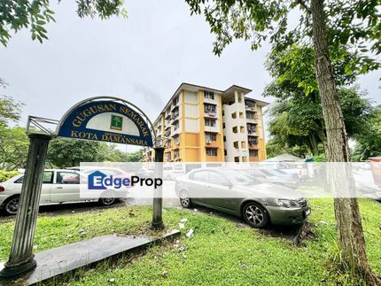 FLAT GUGUSAN SEMARAK BlOK 2 KOTA DAMANSARA, Selangor, Kota Damansara