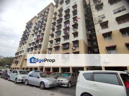 Flat Taman Sentul Utama Blok 205, Kuala Lumpur, Sentul