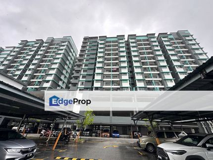 HUGE BALCONY Residensi Zamrud Condominium, Kajang, Selangor, Kajang