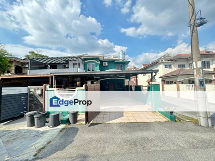 End Lot Double Storey Terrace Pandan Perdana for Sale (Tepi SK Pandan Perdana) , Selangor, Pandan Perdana