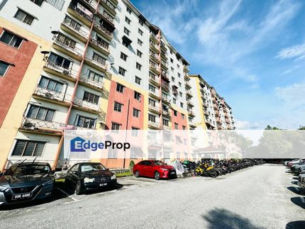 [GROUND FLOOR UNIT] Pangsapuri Seri Kayan Pinggiran Usj Subang Jaya , Selangor, USJ