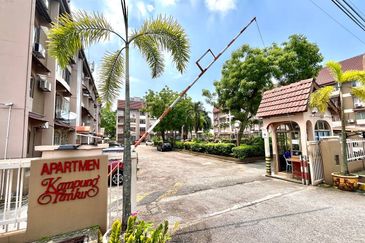 Apartmen Kampung Tunku