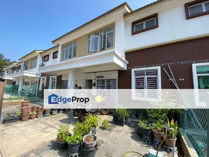 Double Storey Terrace at Taman Bunga Raya, Bukit Beruntung, Selangor, Hulu Selangor