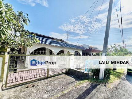[DEKAT SEKOLAH] Bungalow House,  Taman Sri Delima, Off Jalan Kuching, Kuala Lumpur, Kuala Lumpur, Kepong