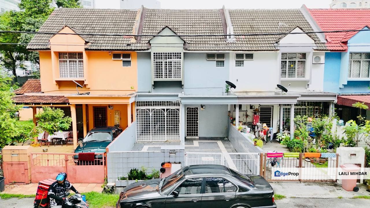 Taman Kelana Indah SS7, Kelana Jaya Double Storey Terrace House For Sale, Selangor, Kelana Jaya