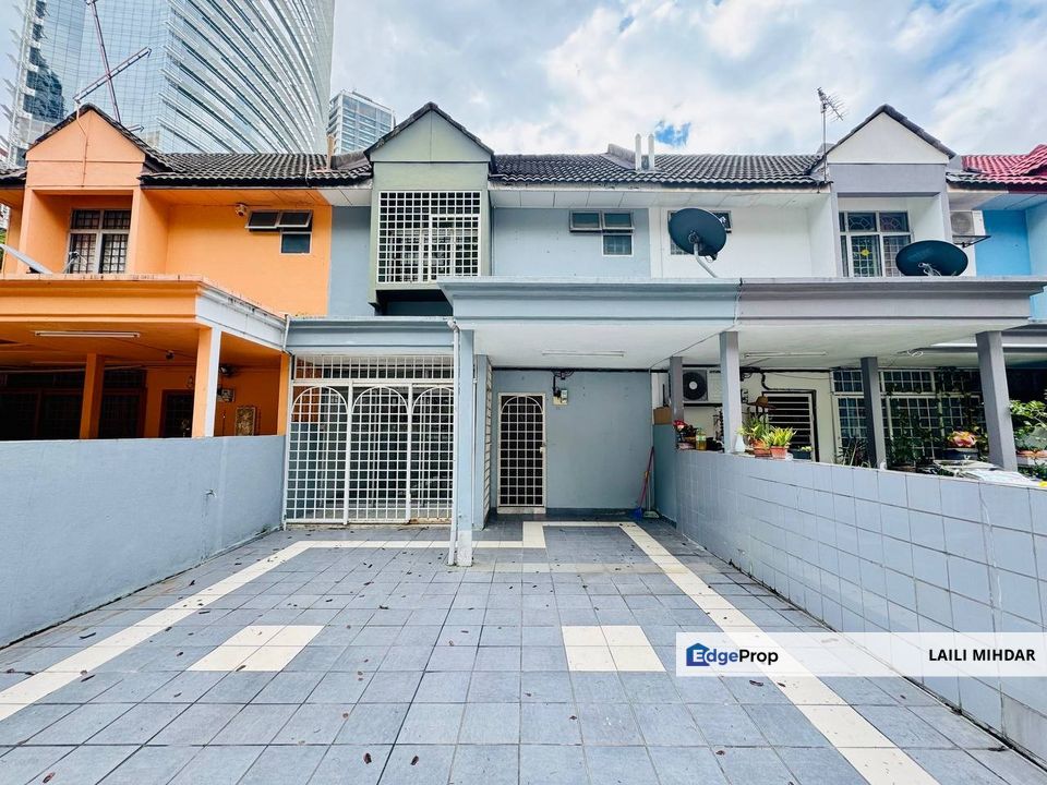 Taman Kelana Indah SS7, Kelana Jaya Double Storey Terrace House For Sale, Selangor, Kelana Jaya