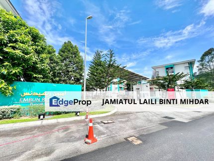 FLEXIBLE DEPOSIT 🔥 Embun Residence, Puncak Saujana Kajang , Selangor, Kajang