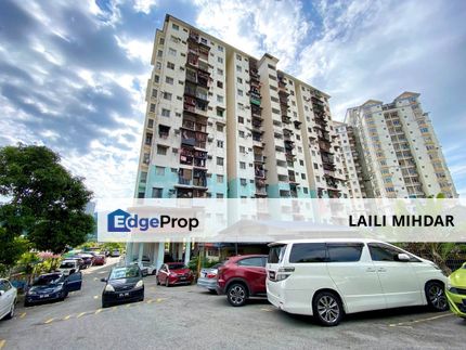 PALING MURAH‼️ Apartment Kenanga Sari @ Keramat, Kuala Lumpur, Kuala Lumpur, Taman Setiawangsa