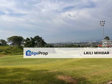 Land For Sales : Residential Land at Lorong Cempaka 5, Bangi Golf Club, Bandar Baru Bangi Selangor, Selangor, Bangi