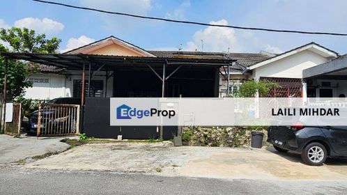 Single Storey Terrace House, Taman Tasik Teratai Serendah, Selangor, Selangor, Batang Kali