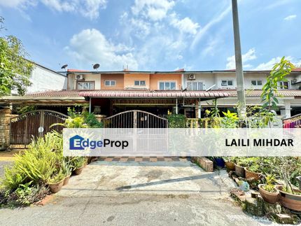 Double Storey Terrace House Taman Garing Utama, Rawang, Selangor, Rawang