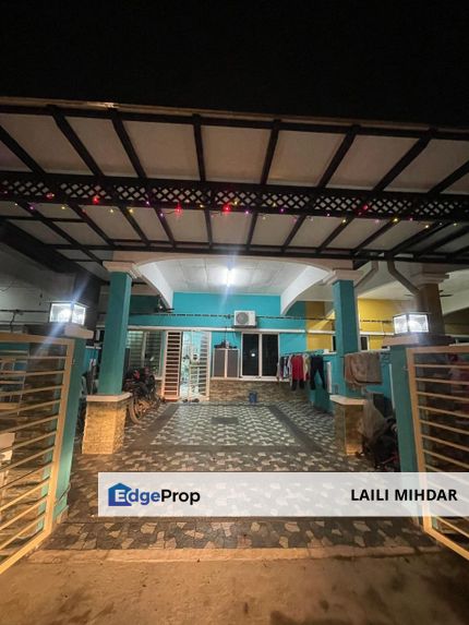 Single Storey Terrace House, Taman Bukit Jugra U17/29, Seksyen U17 40160 Shah Alam, Selangor , Selangor, Sungai Buloh