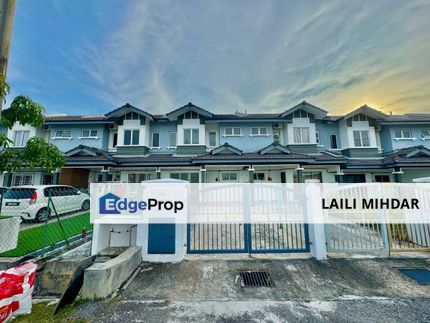 FACING OPEN 🔥 Double Storey Terrace House, Idaman Warisan, Alam Perdana,  Bandar Puncak Alam , Selangor, Bandar Puncak Alam