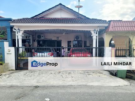 RENOVATED 🔥 Single Storey Terrace House Jalan Satang, Taman Setapak KL , Kuala Lumpur, Setapak