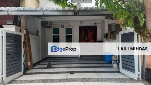 RENOVATED 🔥 Double Storey Terrace House, Taman Cemerlang, Taman Melati (Gombak Setia), Setapak/Gombak KL , Selangor, Gombak