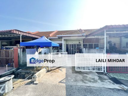 Single Storey Terrace House, Seksyen 8, Kota Puteri, Bestari Jaya, Selangor, Batang Berjuntai