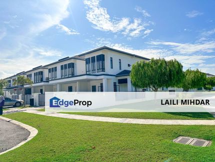 CORNER LOT 🔥 Double Storey Terrace House, Graham Garden Eco Grandeur, Selangor, Bandar Puncak Alam