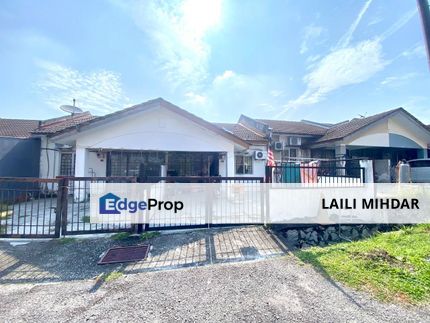 Single Storey Terrace House, Seksyen 3 Bandar Bukit Mahkota Bangi , Selangor, Bangi