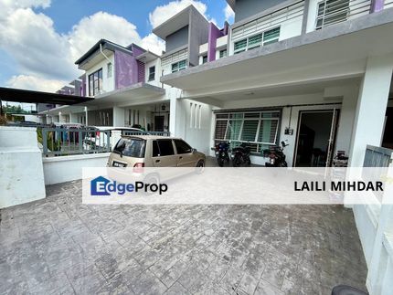 Double Storey Terrace House Jalan Meranti, Bandar Hillpark, Puncak Alam., Selangor, Shah Alam