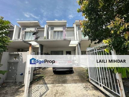 Double Storey Terrace House, Acacia Park, Phase 1, Bandar Tasik Puteri, Rawang , Selangor, Rawang