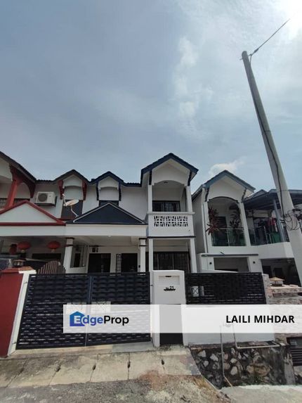 Double Storey Terrace House, Taman Wangsa Permai, Kepong, Selangor, Kepong