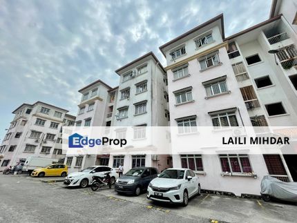 GROUND FLOOR 🔥 Seri Melati Apartment, Bandar Seri Putra, Selangor, Bangi